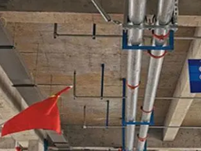 金昌市管廊支架的安装方法