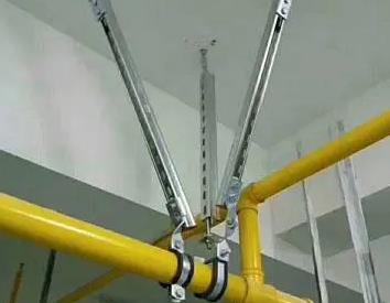 闸阀支撑架的质量要求。价格决定了金昌市抗震支撑框架的质量。