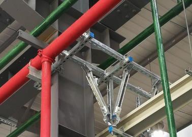 金昌市该抗震支架的整体式支吊架结构协调性好